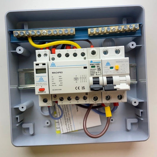 ⚡ PME Protection for EV Chargers Explained: What Installers Need to Know