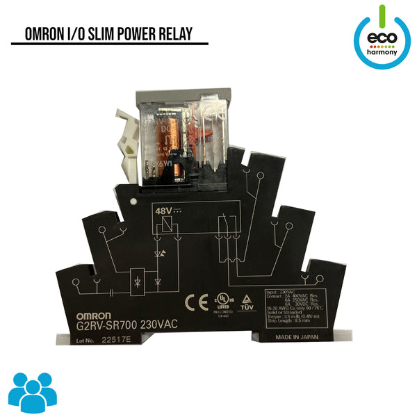 Omron I/O Slim Power Relay