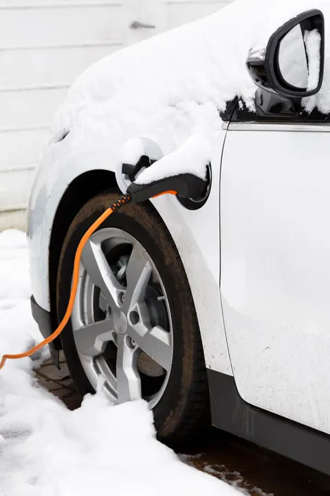 EV Charging in Cold Weather & Winter UK