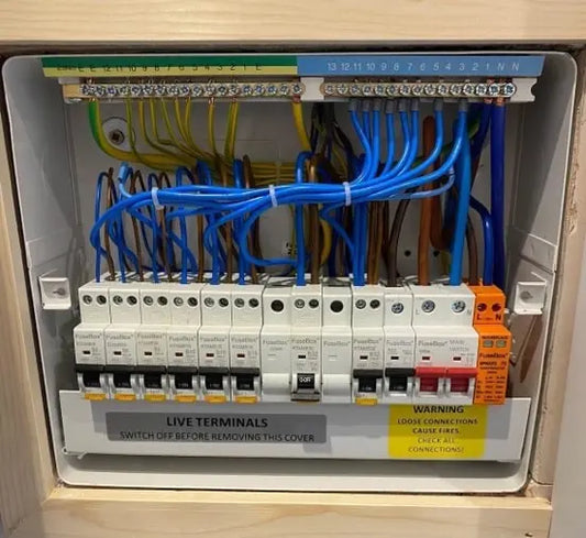 EV Charger Load Balancing & Energy Management UK