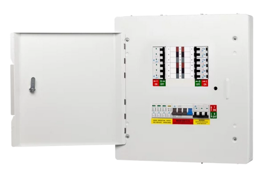 Eco Harmony Launches Affordable Three-Phase Distribution Boards for EV Installers