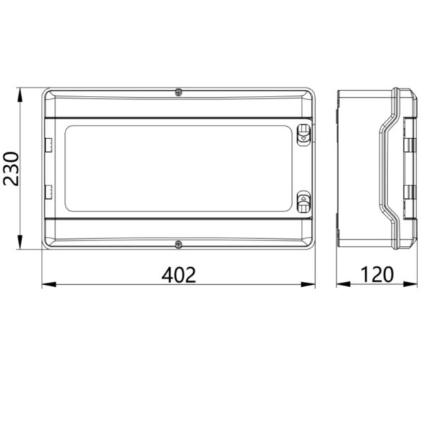 WCED Solar PV Combiner Boxes — 1000V DC