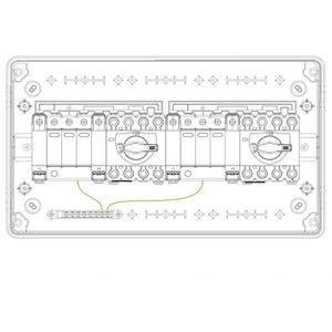 WCED Solar PV Combiner Boxes — 1000V DC