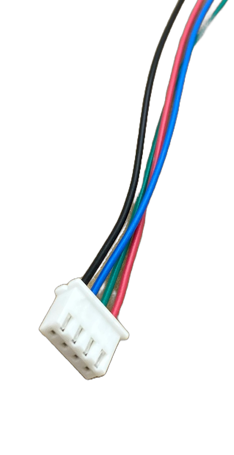 4 pin JST Connector, For External LED's and RCM's