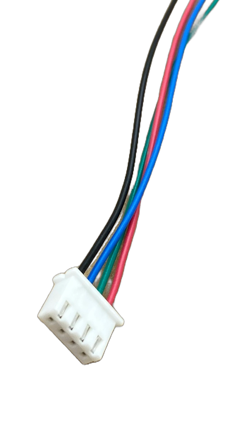 4 pin JST Connector, For External LED's and RCM's | ecoHarmony
