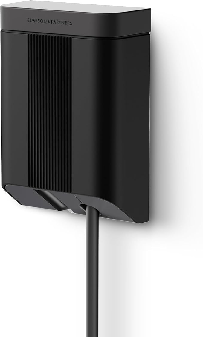 Simpson & Partners Home Series 7 kW EV charger basic Tethered wall mounted smart home electric vehicle charging unit
