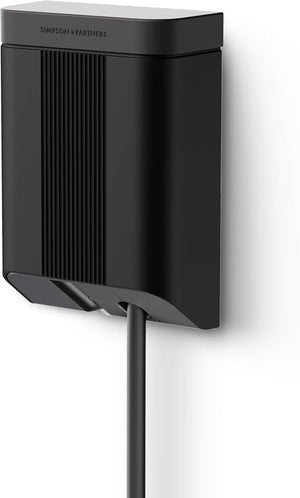 Simpson & Partners Home Series 7 kW EV charger basic Tethered wall mounted smart home electric vehicle charging unit
