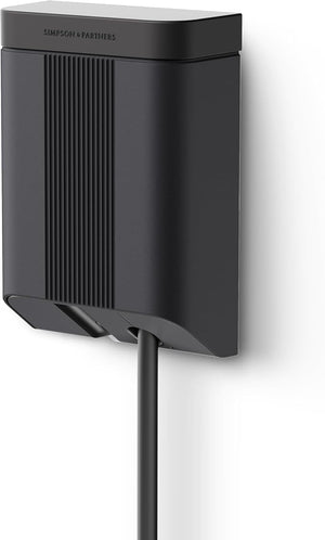 Simpson & Partners Home Series 7 kW EV charger basic Tethered wall mounted smart home electric vehicle charging unit
