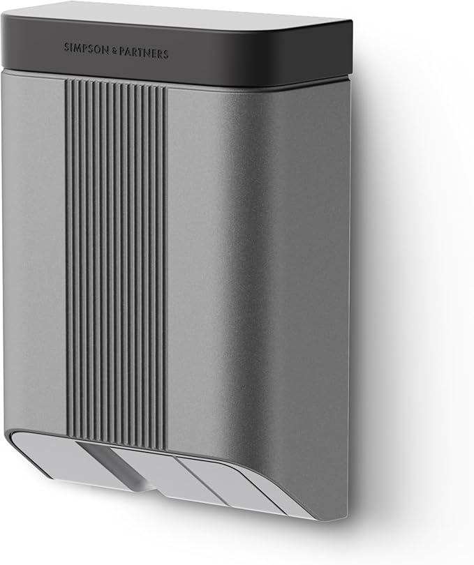 Simpson & Partners Home Series 7 kW EV charger basic socket wall mounted smart home electric vehicle charging unit
