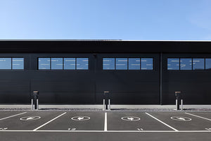Commercial EV charger for multi user workplace charging with smart connectivity