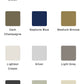 Free Colour Sample Card – Simpson & Partners EV Chargers
