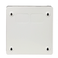 Robust Metal IP40 Enclosures — empty, ready for DIN-rail switchgear, RCBOs, MCBS or EV charging gear