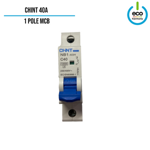 CHINT 40A/63A 1,2,4 Pole C Curve 10KA MCB