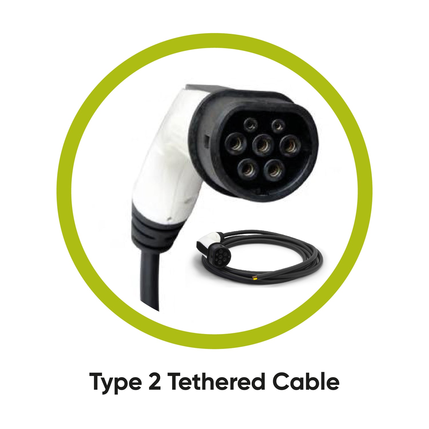 Type 2 Tethered Cable