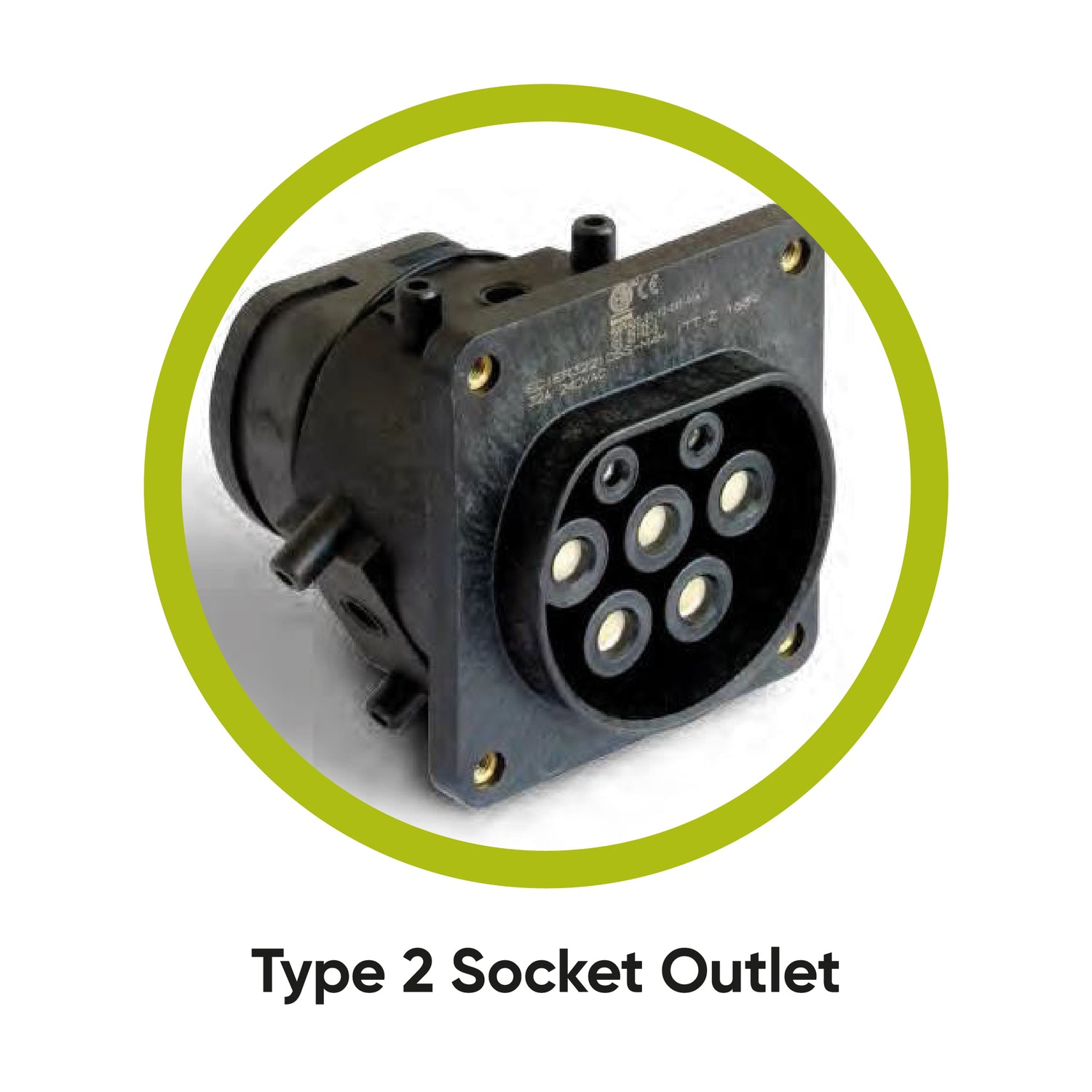 Type 2 Socket Outlet