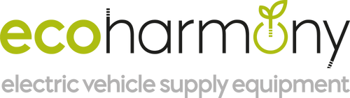 EcoHarmony Logo Strapline colour