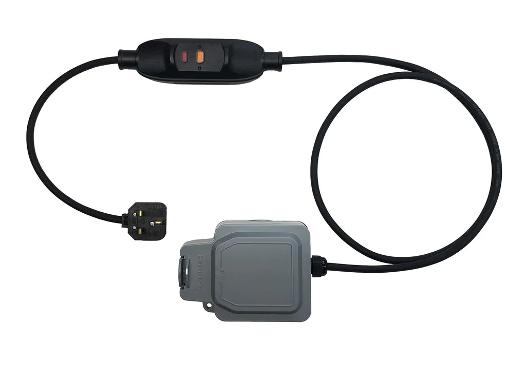 Weatherproof EV Charger Extension Lead