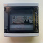 WCED Fitted Consumer Unit IP65 - PME + 40A RCBO + Surge Protection