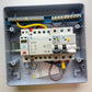 WCED Fitted Consumer Unit IP65 - PME + 40A RCBO + Surge Protection