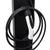 Type 2 EV Plug Holder with cable hook plugged in with 5 metre EV Tethered cable and wrapped round