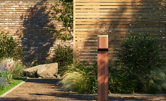 Freestanding 7kW EV charger with socket for home driveway installation