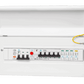 3-Phase PME PEN Fault Protection – 40A RCBO + Surge | Single EV Charger | BS7671 Compliant