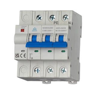 3 Phase Auto Reset PEN Fault Protection with 100A MCB