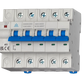 WCED 3-Phase TPN Distribution Board with 4-Pole 125A Main Switch & Type 2 Surge Protection