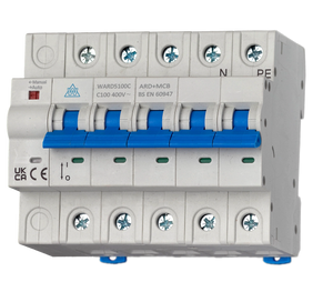 3 Phase Auto Reset PEN Fault Protection with 100A MCB