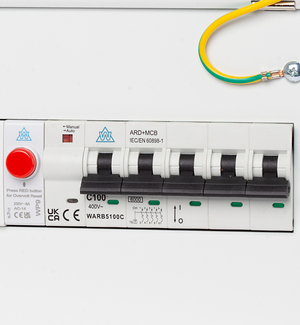 3 Phase Auto Reset PEN Fault Protection with 100A MCB