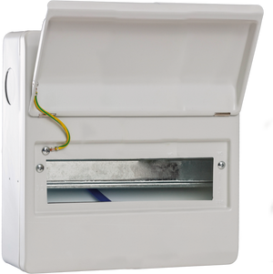 Robust Metal IP40 Enclosures — empty, ready for DIN-rail switchgear, RCBOs, MCBS or EV charging gear