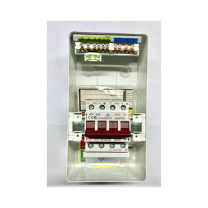 WCED Manual Changeover Switches 20A-125A