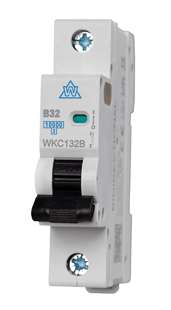 10kA MCB's for TPD Distribution Boards