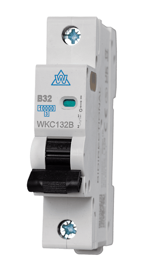 10kA MCB's for TPD Distribution Boards