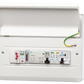 WCED Fitted Consumer Unit IP40 - PME + 40A RCBO (Surge Protection + Kwh meter + Load Balancing Options available)