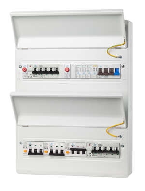 3 Phase PME + 40A RCBO + Surge (Multiple Chargers)