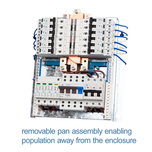 TPN board enclosure dimensions diagram