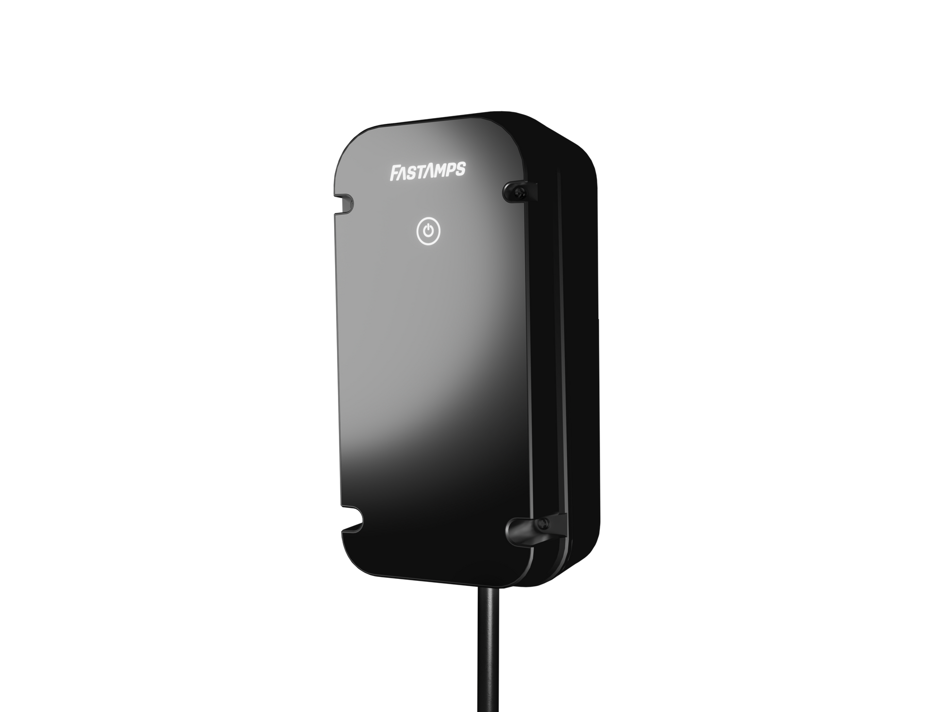 FastAmps Alpha7 smart electric vehicle charger product render on white