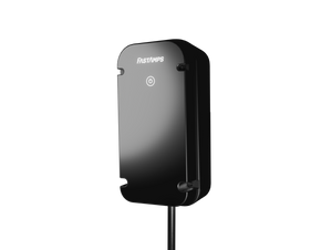 FastAmps Alpha7 smart electric vehicle charger product render on white