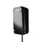 FastAmps Alpha7 wall-mounted Type 2 EV charging unit isolated studio image