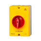 WCED 4 Pole Rotary Isolator Switches 20A-125A