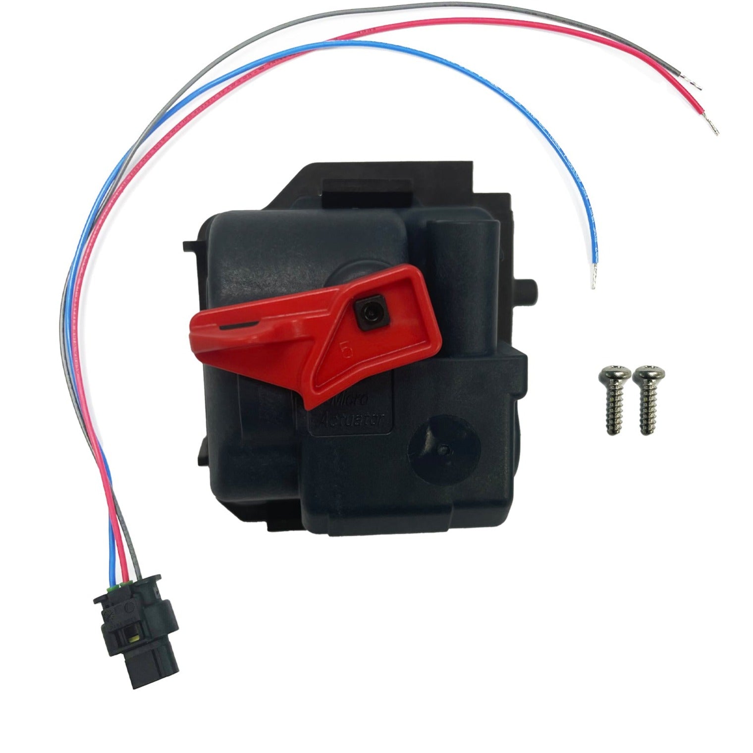 12V Motor Locking Mechanism and Cable for Motor Locking Actuator ...