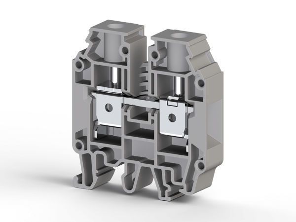 Din Rail Mountable Terminal Blocks (Live, Neutral, Earth)