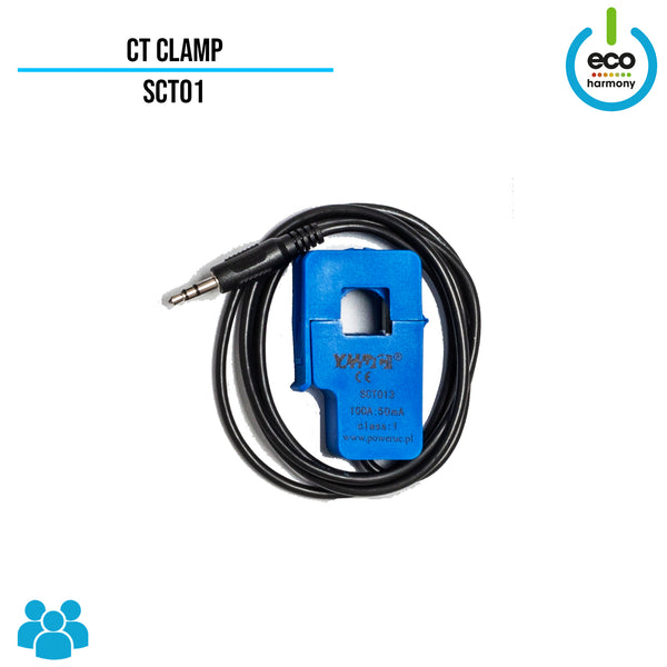 Split Core CT Clamp - For use with Ecoharmony Supply Optimisation Products