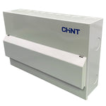 18 Module IP30 White Metal Enclosure with DIN rail