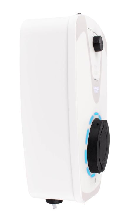 EcoLite (Free / Socket) EV charge point - RCM + RCBO