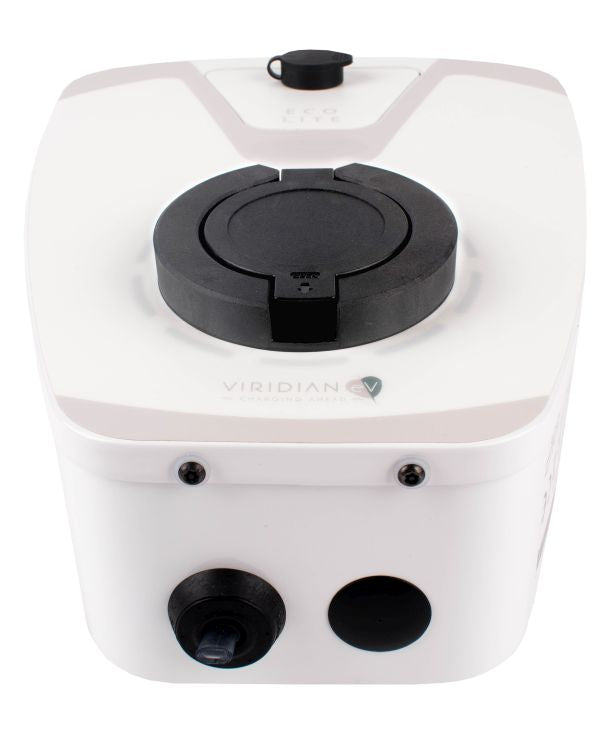 EcoLite (Free / Socket) EV charge point - RCM + RCBO