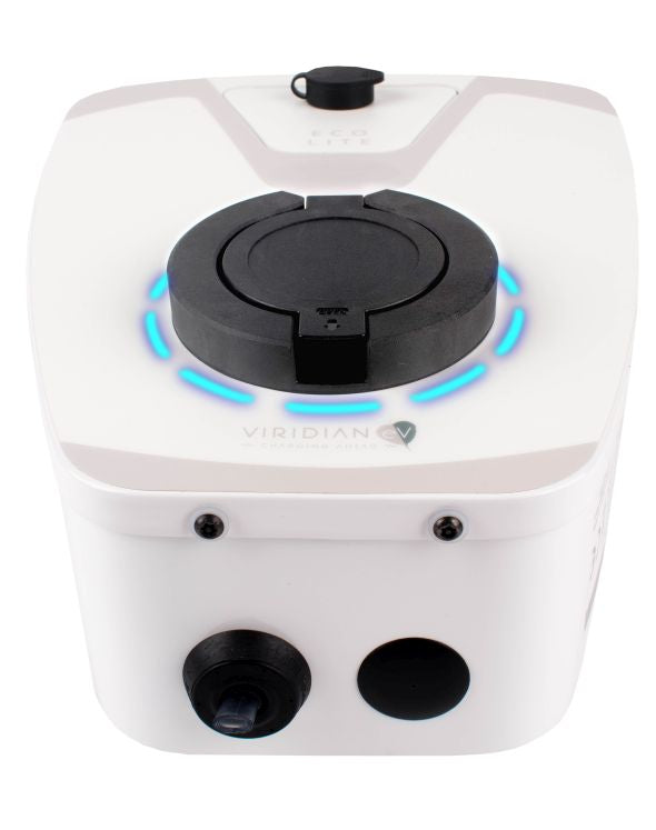EcoLite (Free / Socket) EV charge point - RCM + RCBO