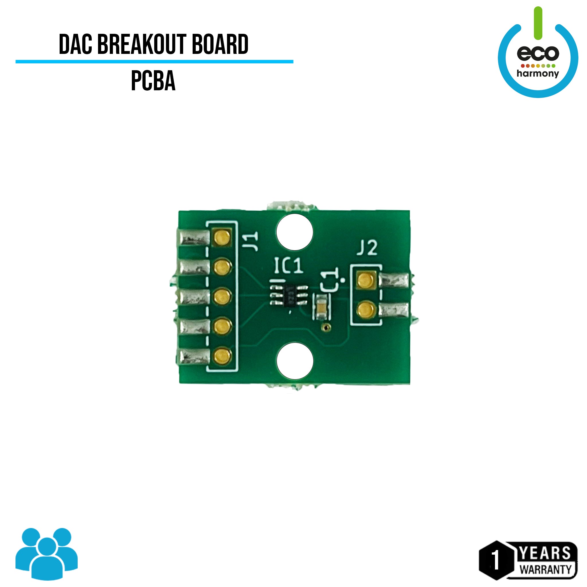 DAC Breakout Board