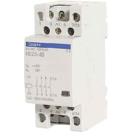 Doepke 4-Pole 25A Contactor